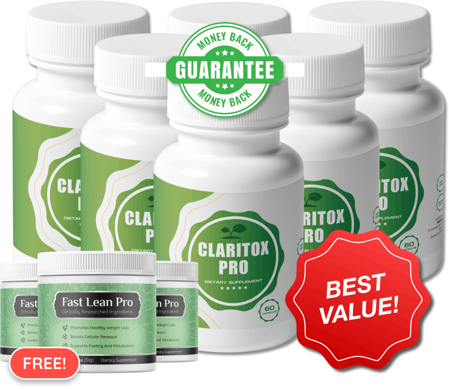 Introducing Claritox Pro natural dizziness support formula